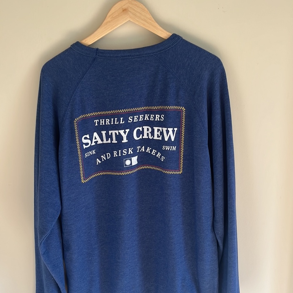 Salty Crew Large Crewneck Sweatshirt